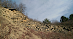Turbiditischer "Wienerwaldflysch" der Kahlenberg-Formation (Campanium) im Steinbruch Dambachgraben bei Purkersdorf (Niederösterreich). © Michaela Berensmeier
