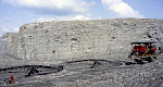Kalk-Mergel-Rhythmite der campanen Misburg-Formation im Steinbruch Höver bei Hannover/Niedersachsen. © Birgit Niebuhr