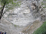 Typusprofil der Schrambach-Formation (Berriasium-Aptium) der nördlichen Kalkalpen im Schrambachgraben südlich von Hallein, Österreich. © Markus Wilmsen